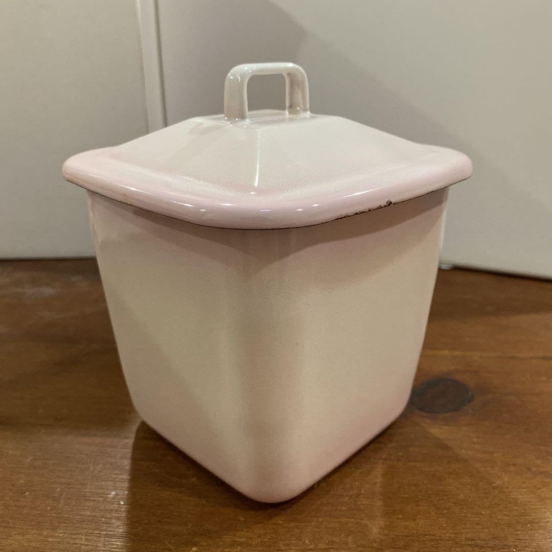 イマン ダイアナローズ　角キャニスター 旧イマン ダイアナローズ テーパー角キャニスター 旧イマン パンジー